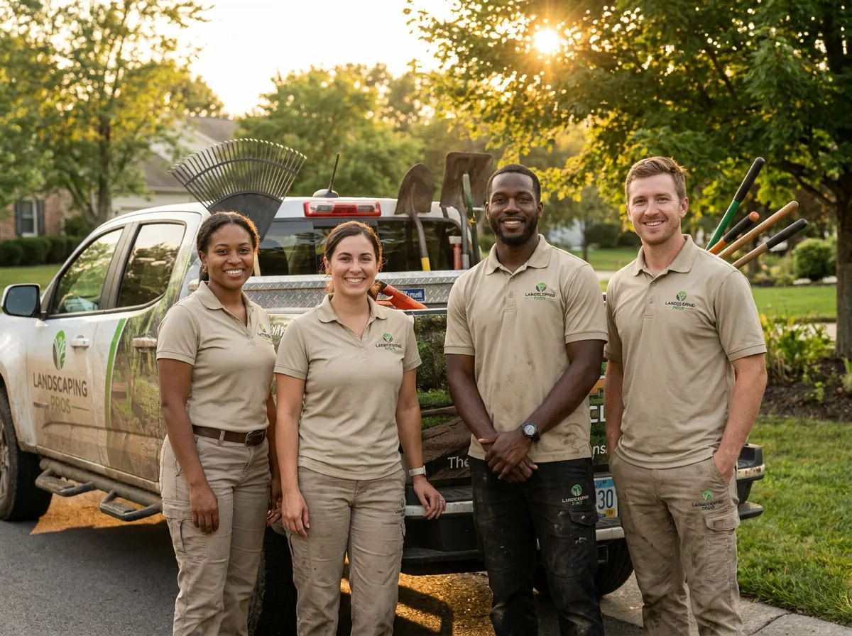 Landscaping company in Tad, WV